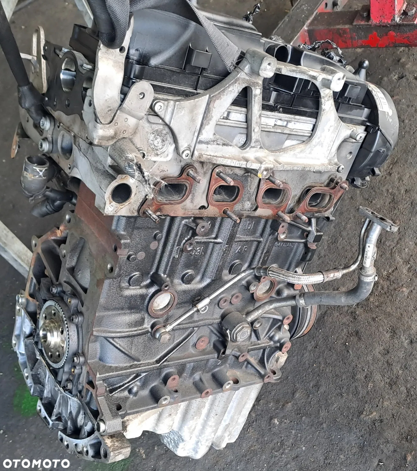 VW CRAFTER 13r 2.0 TDI 80kW SILNIK CKT GOŁY - 3