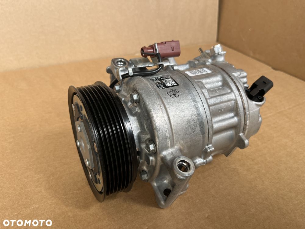 KOMPRESOR SPREZARKA KLIMATYZACJI VW AUDI SEAT SKODA 3Q0816803D NOWA ORYGINA - 2