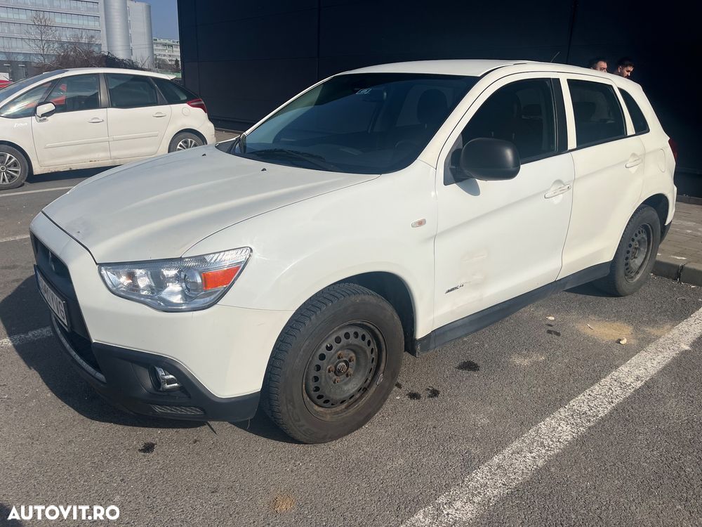 Mitsubishi ASX 1.8 DID 4WD Invite A13 - 2