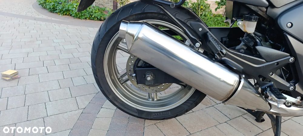 Honda CBF - 22