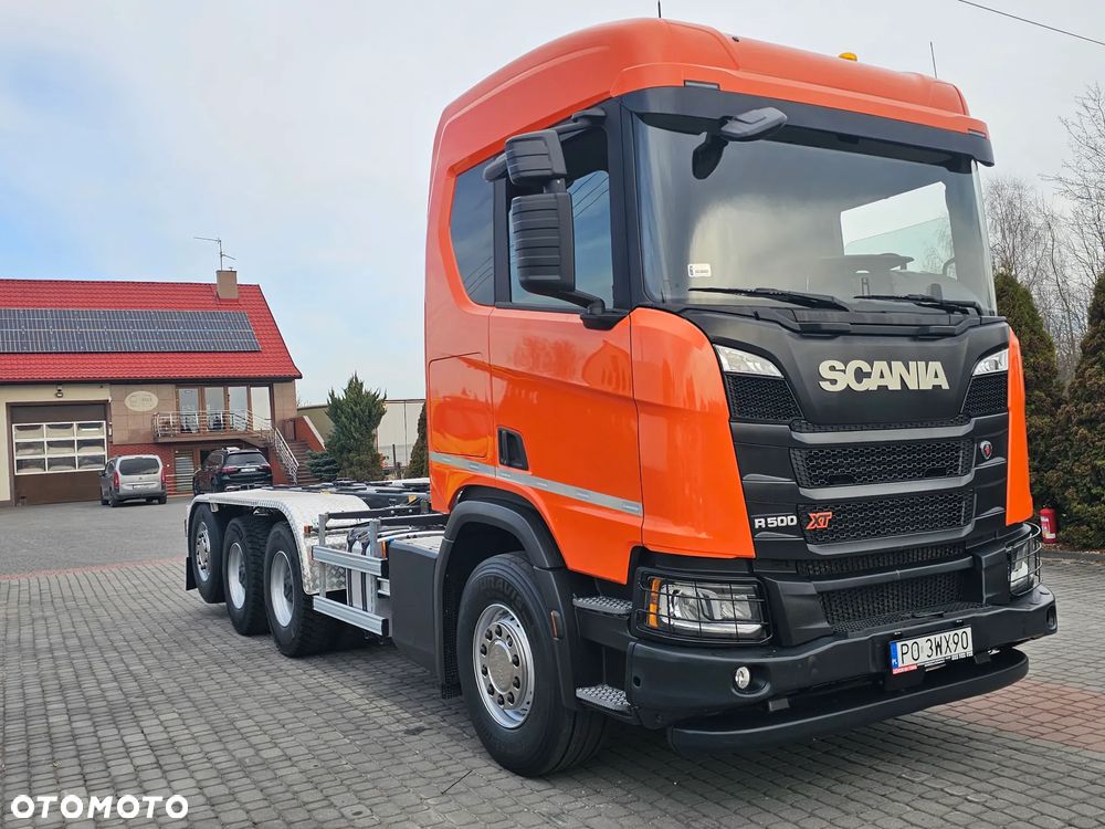Scania R500 XT 8X4 RAMA DO ZABUDOWY OŚ PODN.I SKRĘTNA! - 5