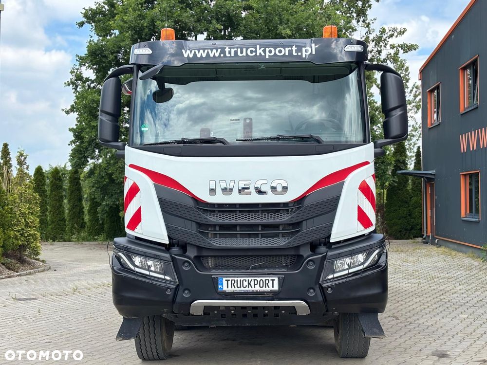 Iveco X-WAY AD360XZ 8x4 EURO6 WYWROTKA TRÓJSTRONNA Z BORDMATIKIEM - 4