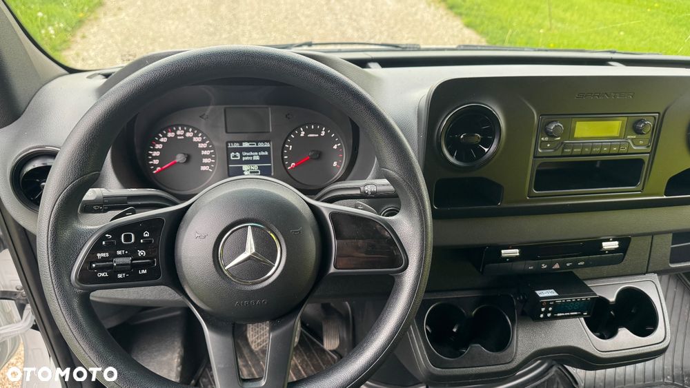 Mercedes-Benz MB Sprinter, Salon Polska, automat, Chłodnia na bliźniaku 519! - 16