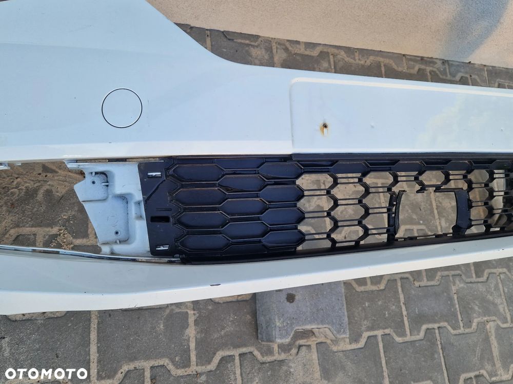 Zderzak Skoda Fabia III lift 2018 - - 6