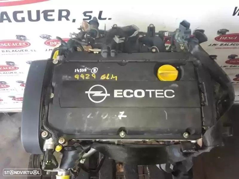 MOTOR COMPLETO OPEL ASTRA H 2009 -Z16XER - 4