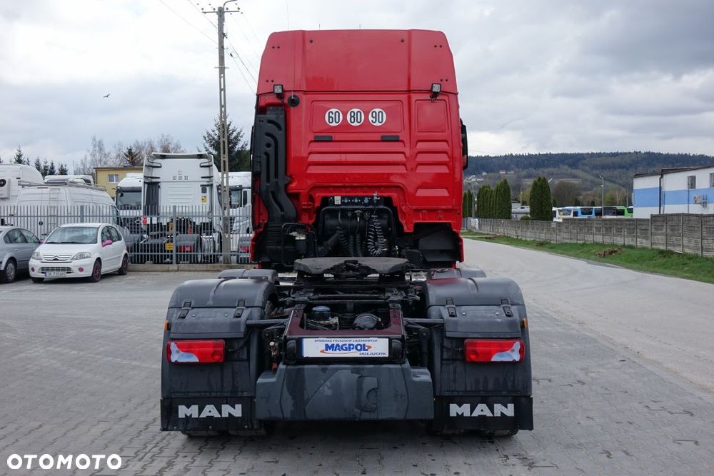 MAN TGX 26.510 6x2/4 BL SA / PUSHER / 90 000 KG / XXL / STANDARD / AUTOMAT / OŚ PODNOSZONA SKRĘTNA / RETARDER / LODÓWKA / KLIMA POSTOJOWA / NAVI - 7