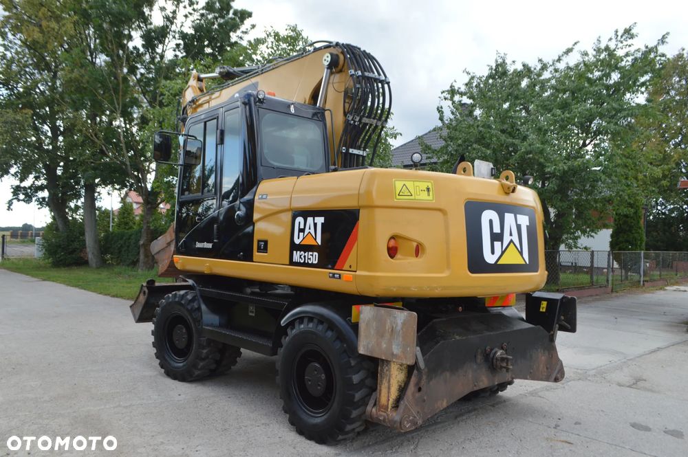 Caterpillar CAT M315D *2011* IDEALNY!!! - 4
