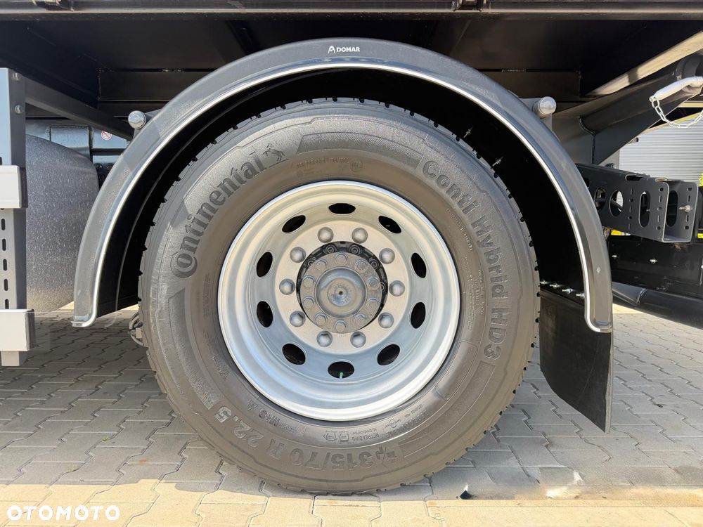 Mercedes-Benz Antos Actros 1827 // wywrotka 3-stronna // 2015 r. // Klima // - 17