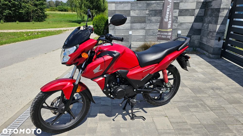 Honda CBF - 2