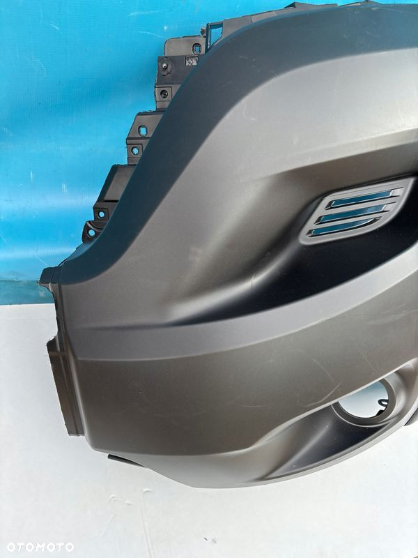 DUCATO BOXER JUMPER Max 17- ZDERZAK NAROŻNIK PRZEDNI LEWY CZARNY NA Halogen - 4