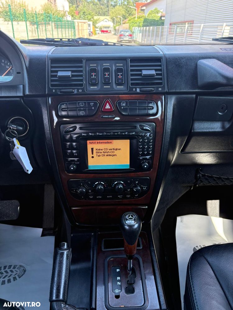 Mercedes-Benz G 400 CDI Aut - 12