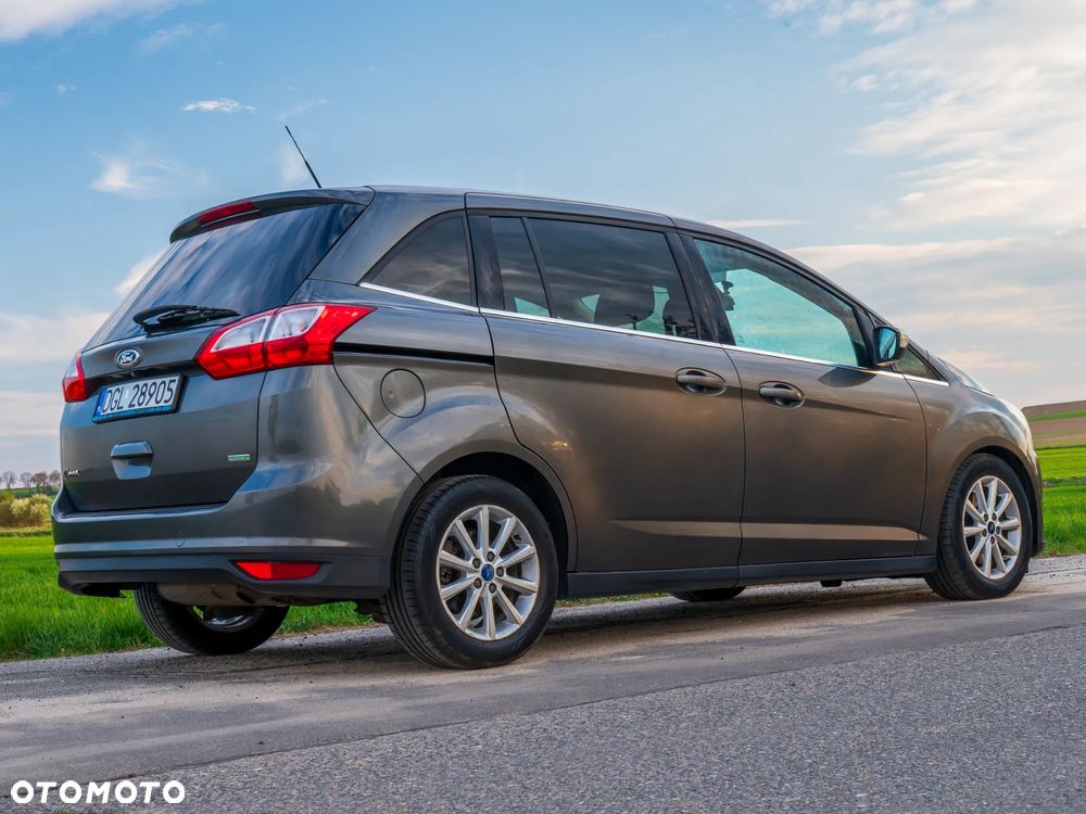 Ford Grand C-MAX Gr 1.5 EcoBoost Titanium ASS - 4