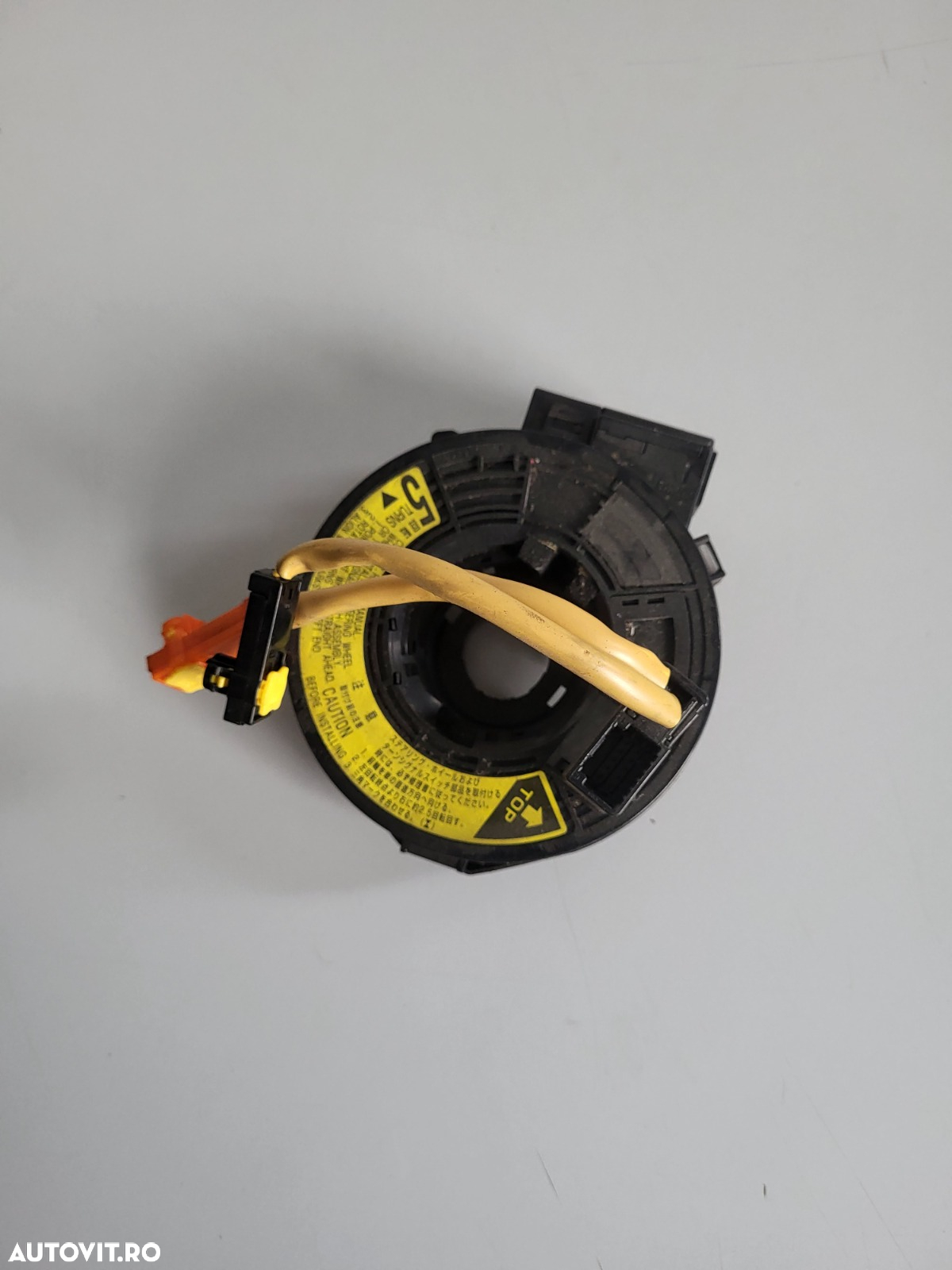 Banda Spira Spirala Airbag Toyota Avensis T25 An 2003-2004-2005-2006-2007-2008 Dezmembrez Toyota Avensis T25 An 2003-2004-2005-2006-2007-2008 2.0 Diesel Motor D4D 116 Cai - 3