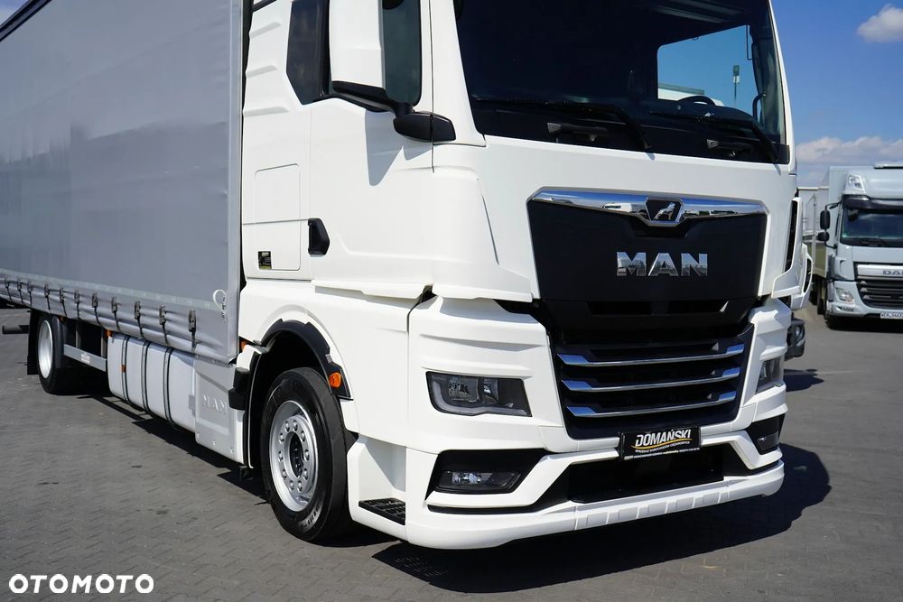 MAN TGX / 18.470 / E 6 / GX / FIRANKA / 19 PALET / RETARDER / ŁAD. 8050 KG - 27