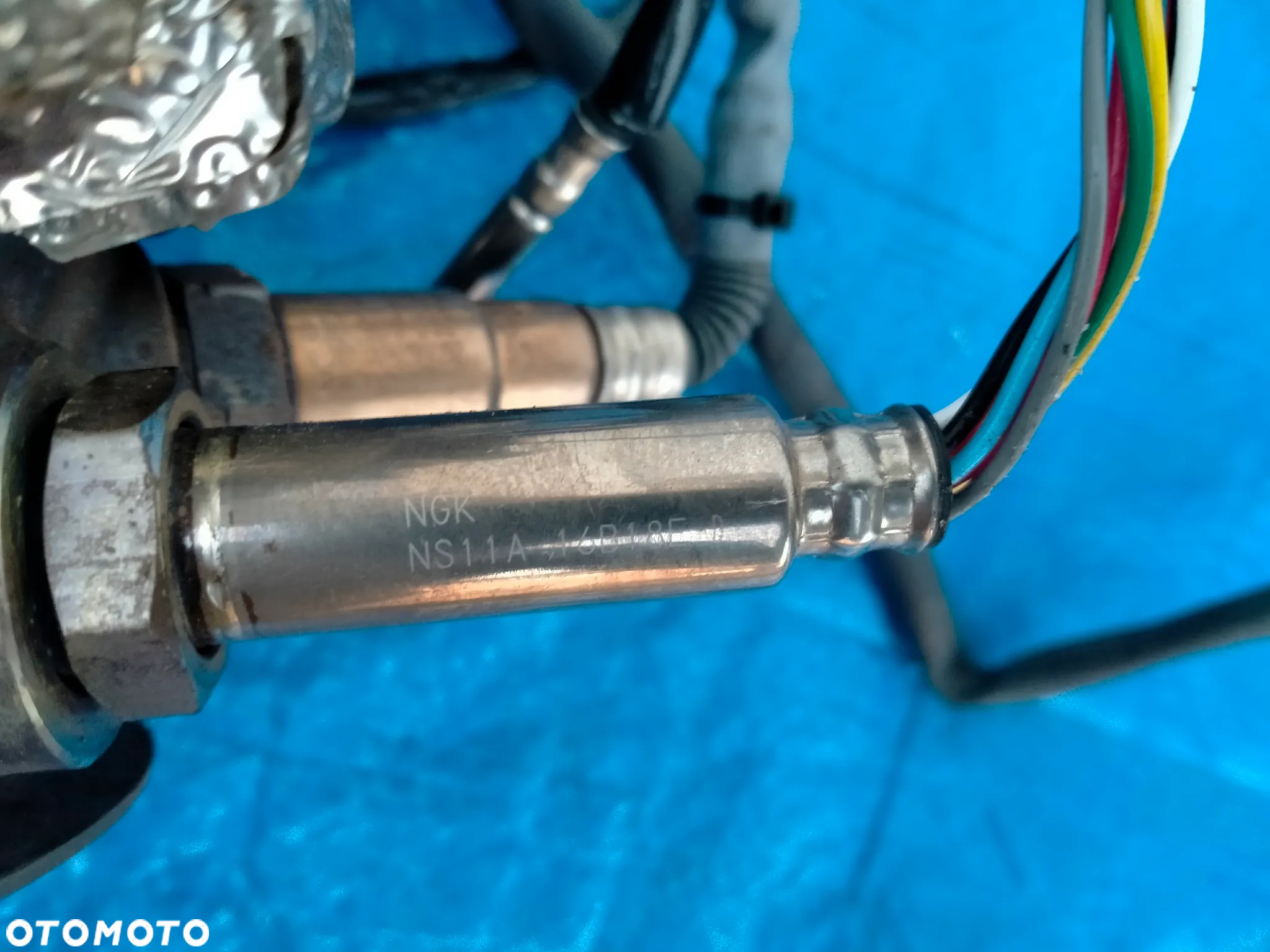 Audi A4 B9 8W / 04L131765BP / Filtr Cząstek Stałych DPF FAP / Sonda / Czujnik / ORYGINAŁ - 9
