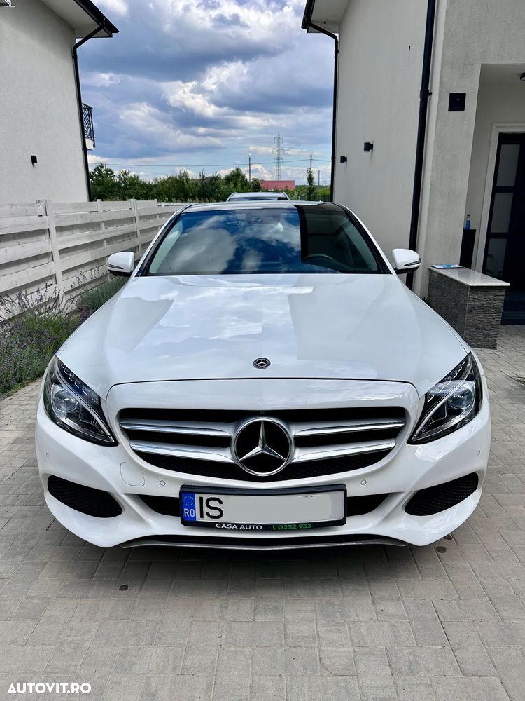 Mercedes-Benz C 200 4MATIC 9G-TRONIC Avantgarde - 14