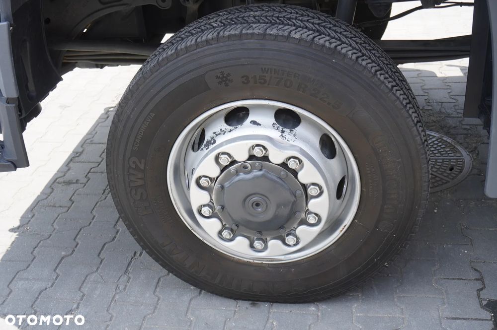 Mercedes-Benz Arocs 1827 / 10 tys. km!!! / 4x4 / plandeka 14 EPAL - 19