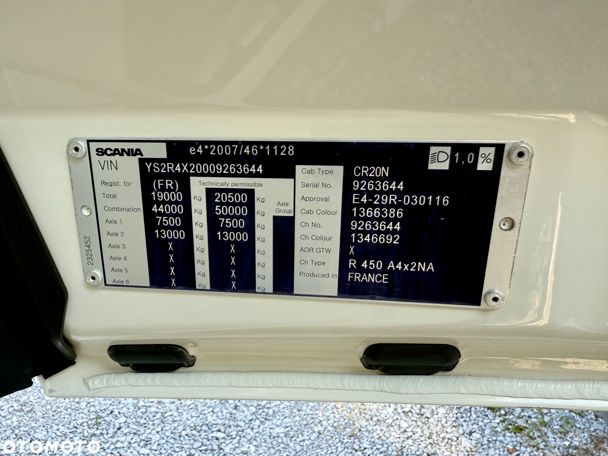 Scania R450 / 2019 / 609000km / NISKA KABINA / ZBIORNIKI 1000l / - 23
