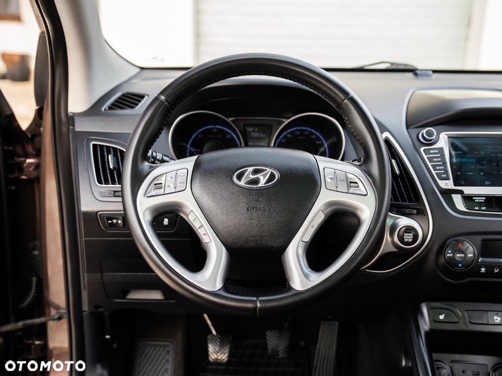 Hyundai ix35 1.7 CRDi 2WD blue Comfort - 25