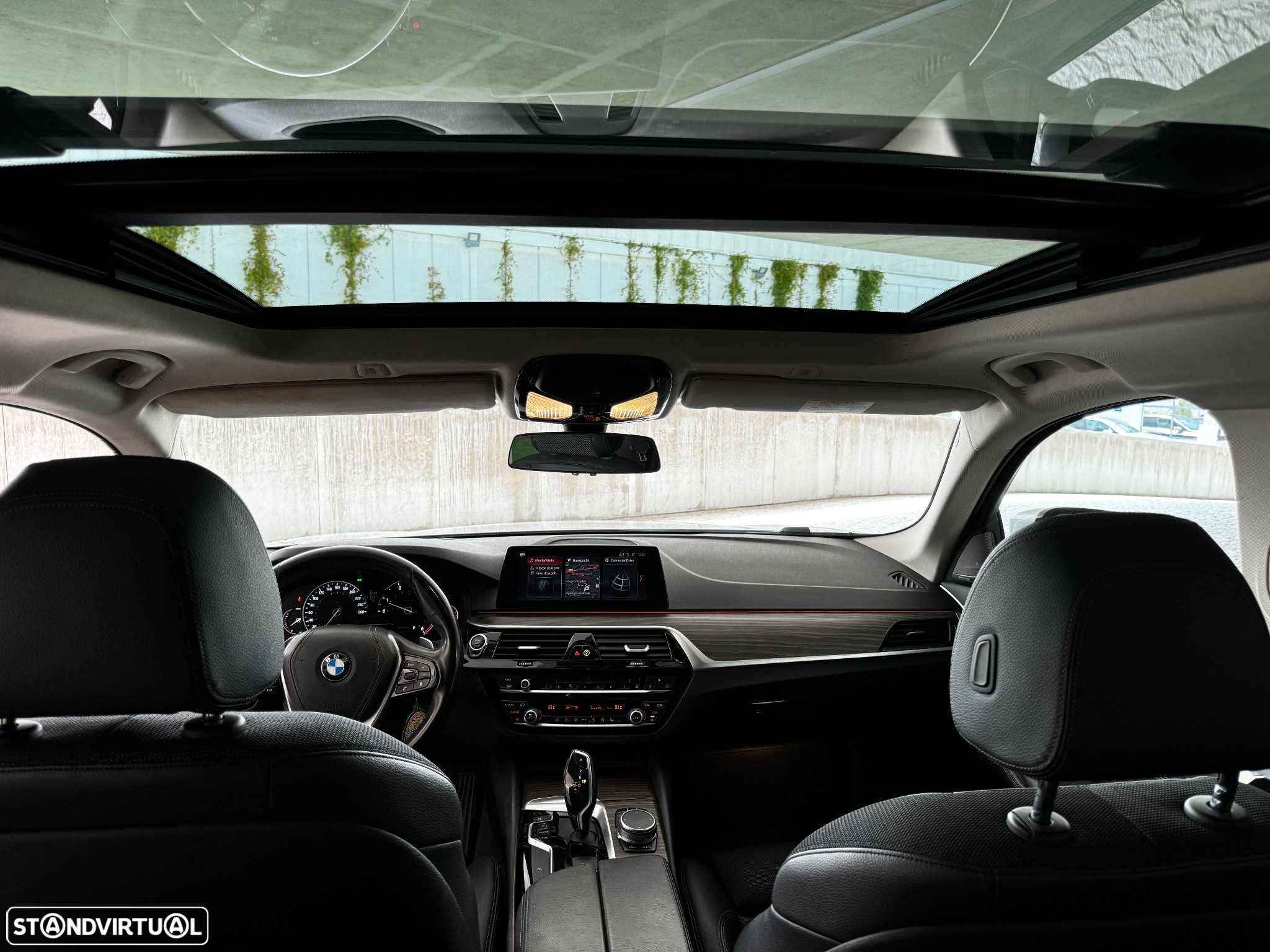 BMW 525 d Touring Aut. Sport Line - 8
