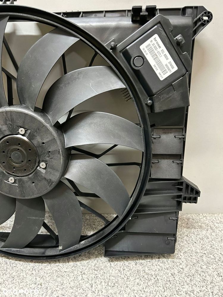 MERCEDES ML W164 WENTYLATOR WIATRAK A1645000393 - 3
