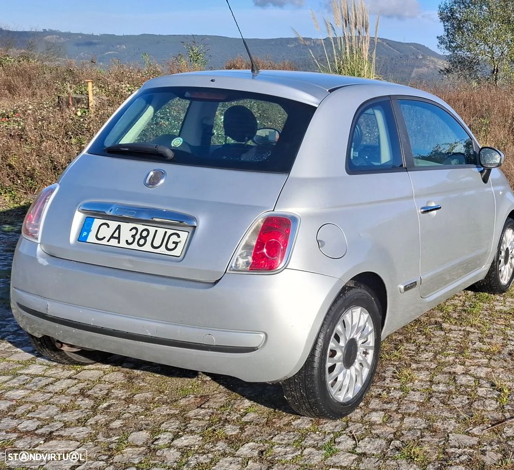 Fiat 500 1.2 Pop Start&Stop - 4