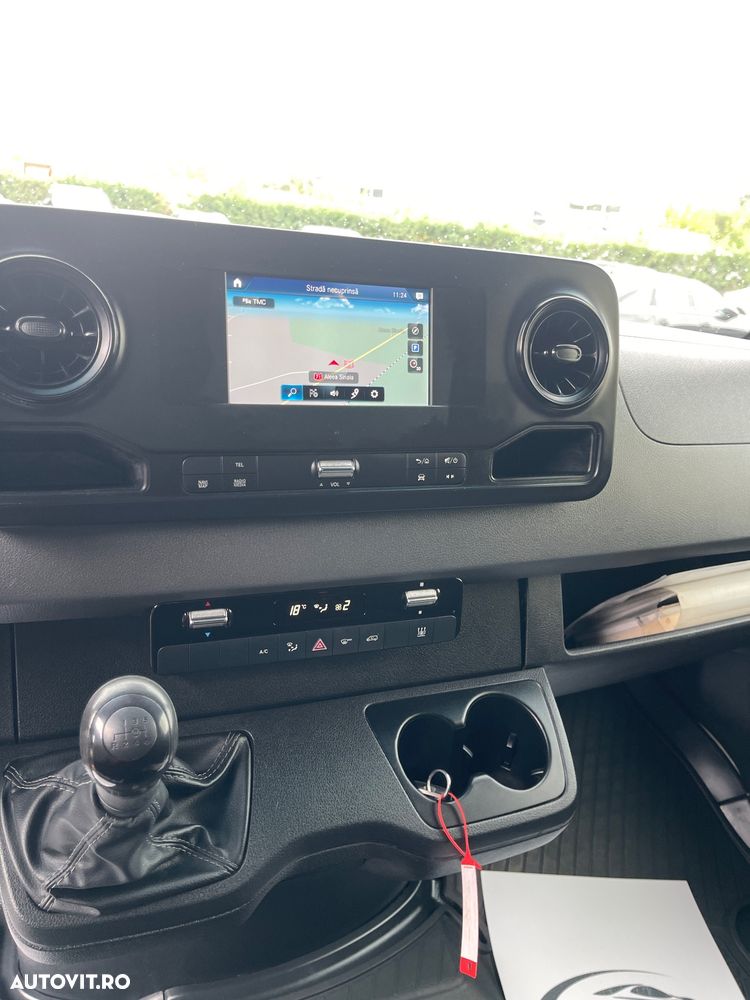 Mercedes-Benz Sprinter Doka 316  2.2CDI  6LOCURI - 30