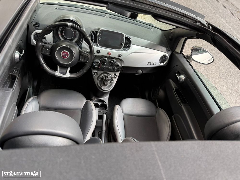 Fiat 500 1.0 Hybrid Lounge - 10