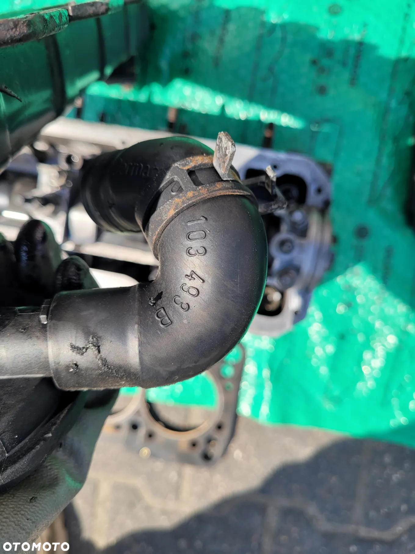 ORYGINALNY OSPRZĘT SILNIKA VW T4 2.4 TDI - 24