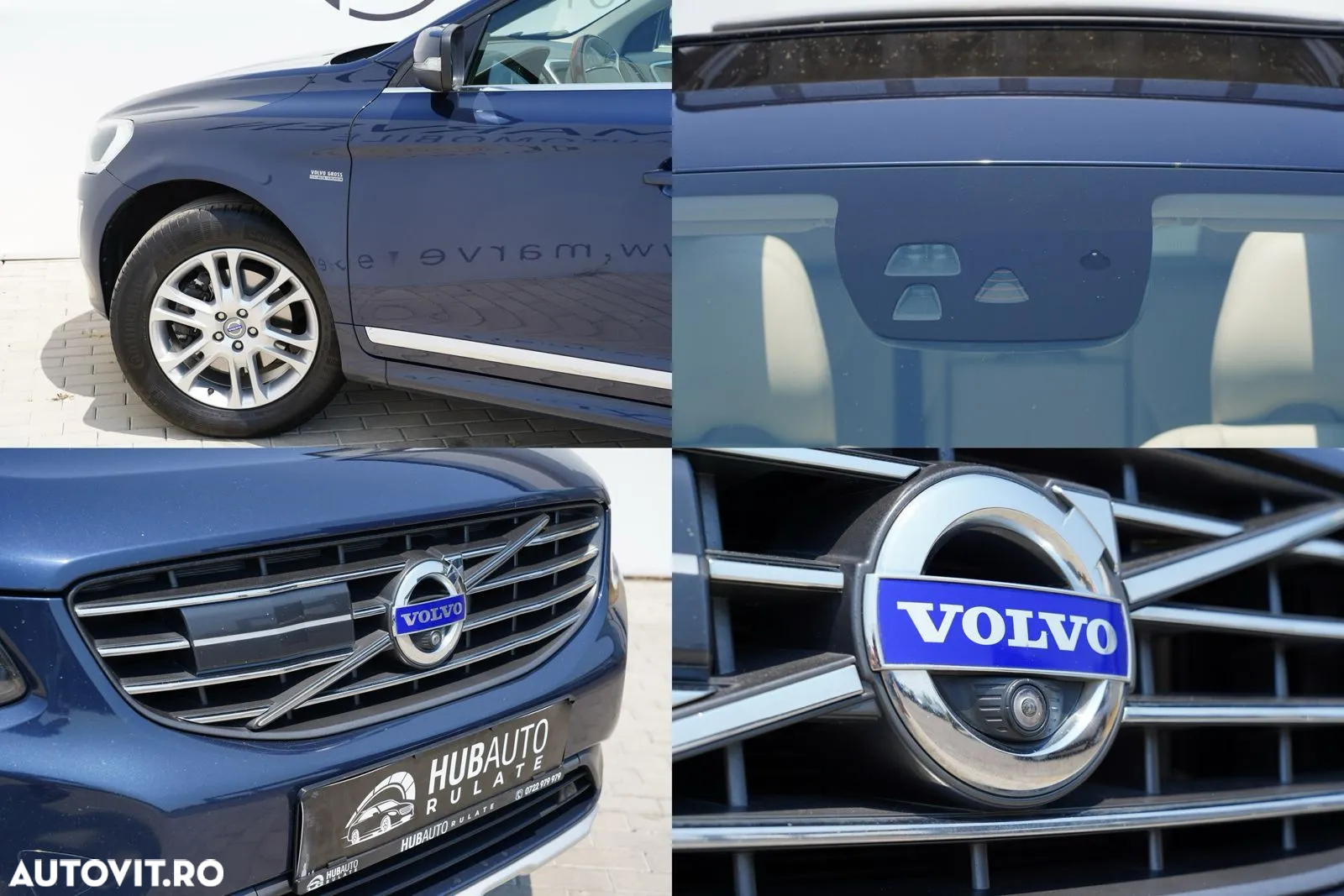 Volvo XC 60 D4 Geartronic Summum - 10