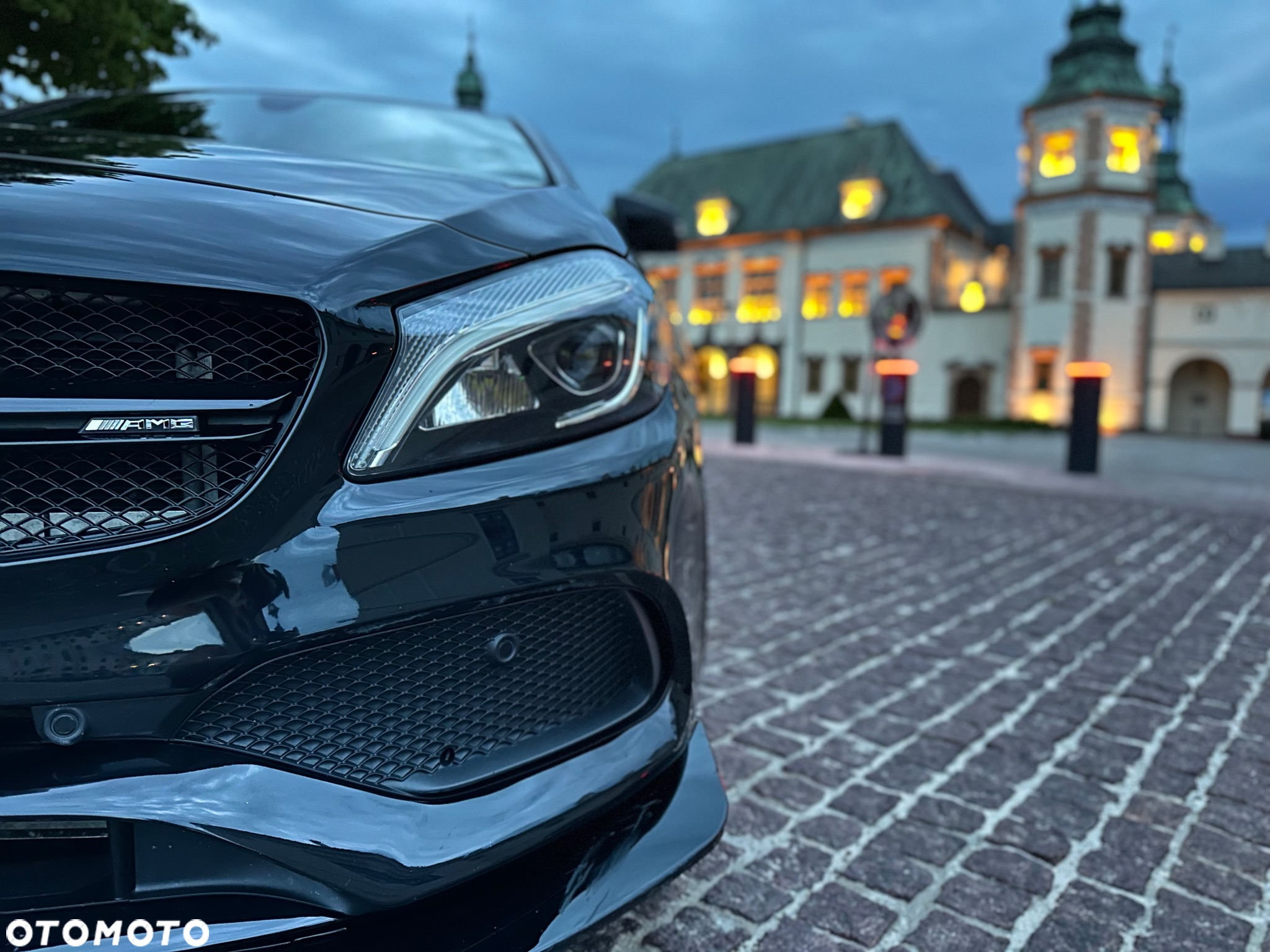 Mercedes-Benz Klasa A 180 CDI (BlueEFFICIENCY) AMG Sport - 19
