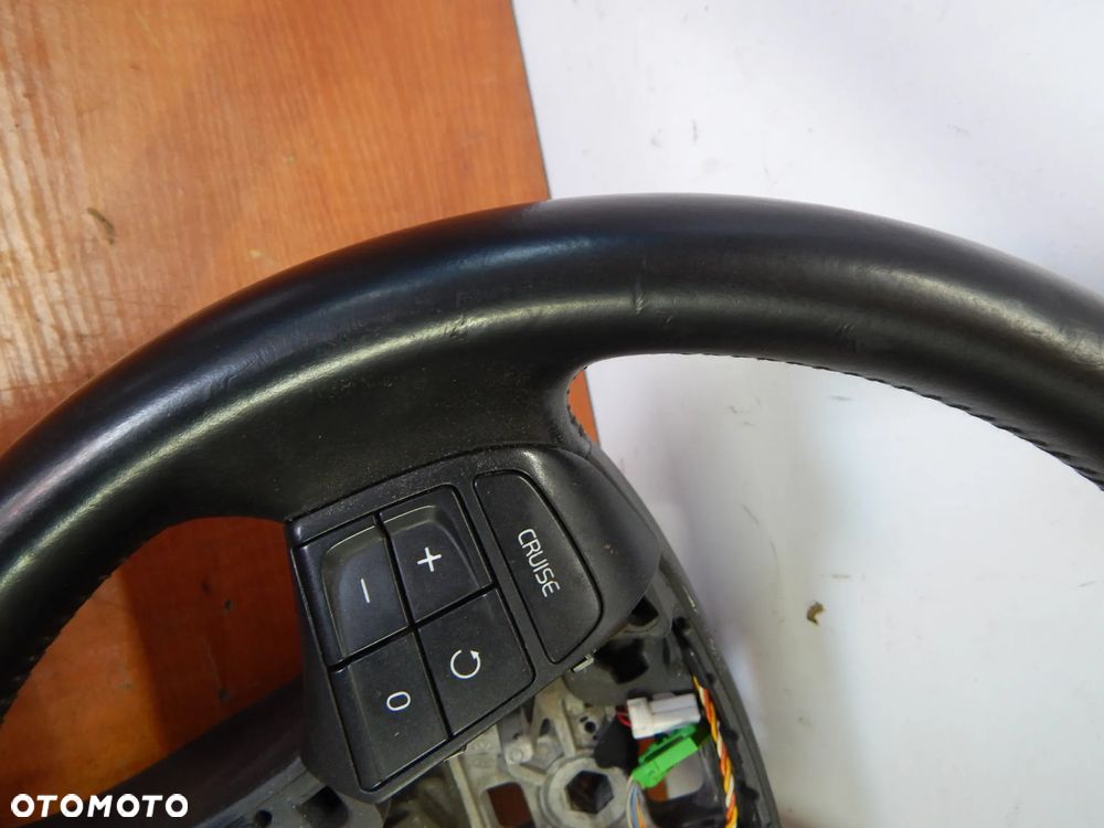 Kierownica skórzana Volvo XC60 xc70 v70 s60 v60 s80 08-15 Łuków części - 4