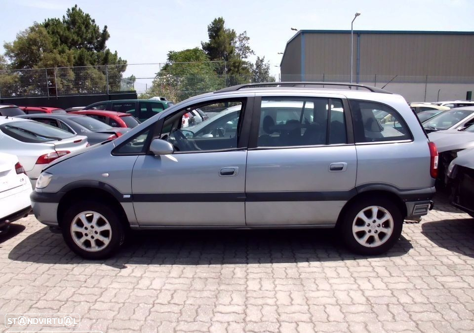 Peças Opel Zafira A 1999 a 2005 - 9