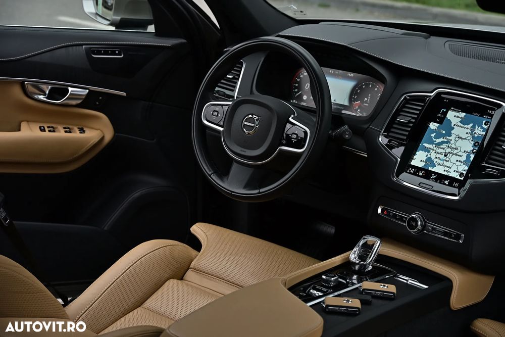 Volvo XC 90 T8 AWD Recharge Geartronic Inscription Expression - 7