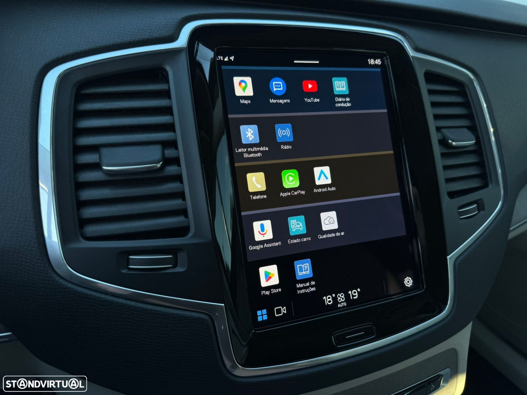 Volvo XC 90 2.0 T8 PHEV Core AWD - 49