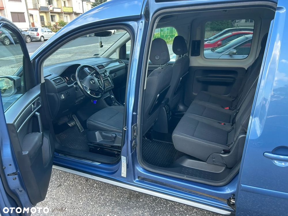 Volkswagen Caddy 2.0 TDI Alltrack DSG - 11