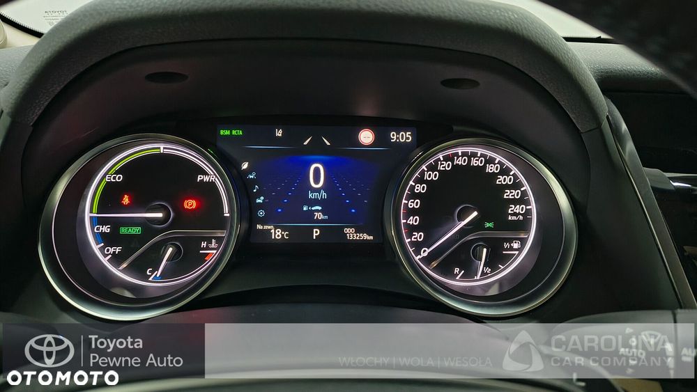 Toyota Camry 2.5 Hybrid Executive CVT - 5