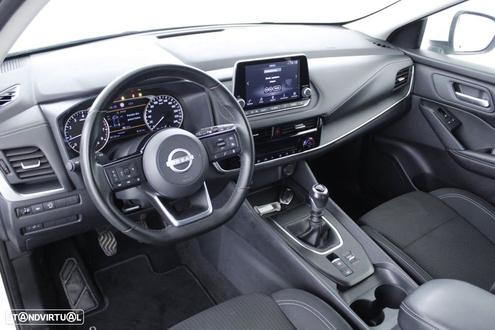 Nissan Qashqai 1.3 DIG-T Acenta LED+R - 21