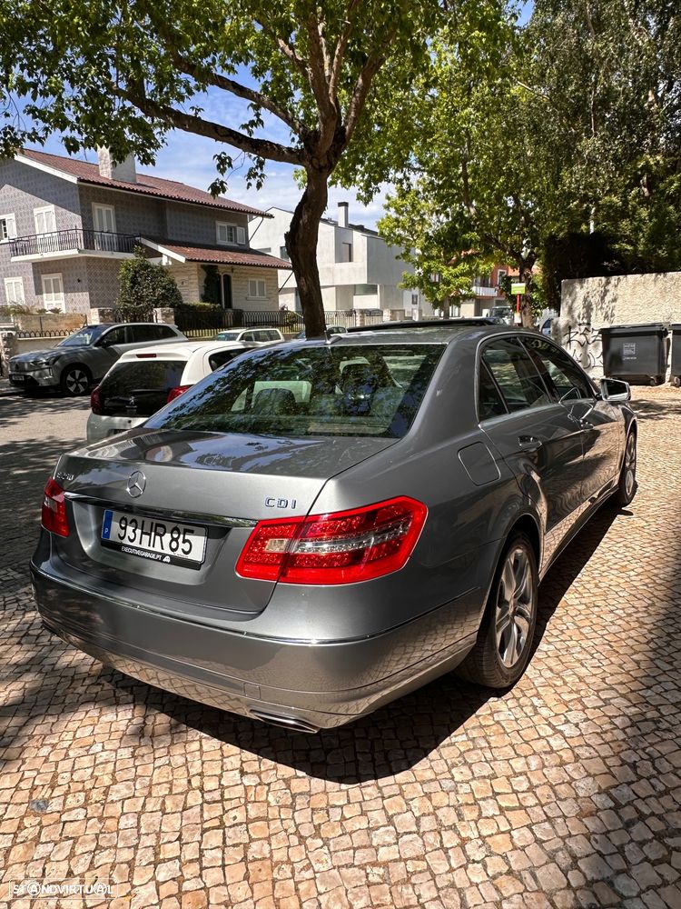 Mercedes-Benz E 250 CDI Avantgarde BE Auto. - 8