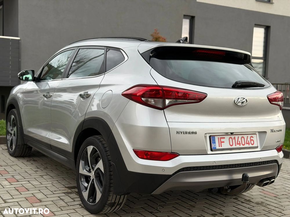 Hyundai Tucson 2.0 CRDI 4WD Automatik Premium - 5