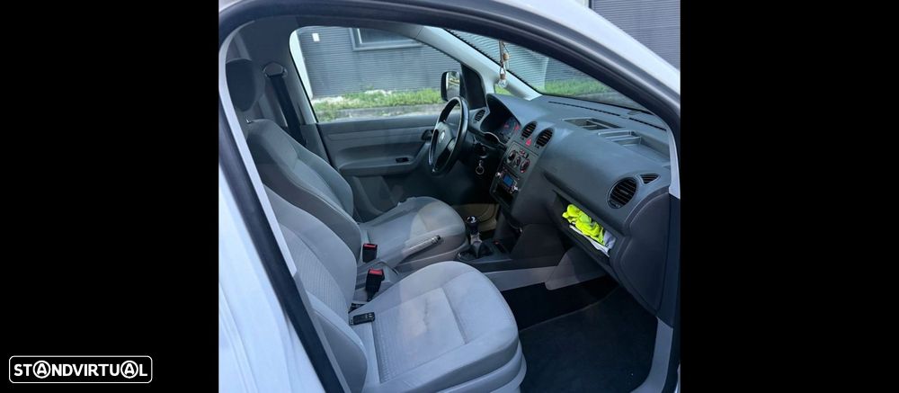 VW Caddy 1.9 TDi Extra AC 5L - 17
