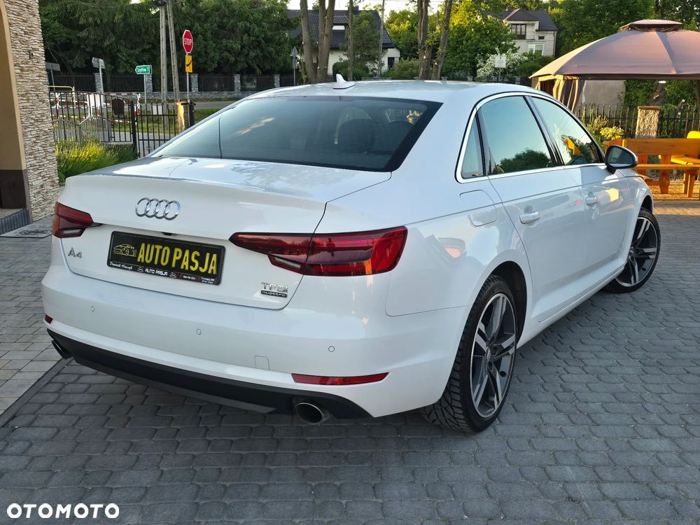 Audi A4 Limousine 2.0 TFSI quattro S tronic sport - 10