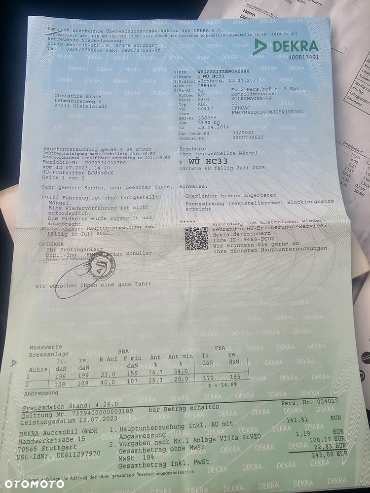 Volkswagen Touran 2.0 TDI DPF Highline - 31