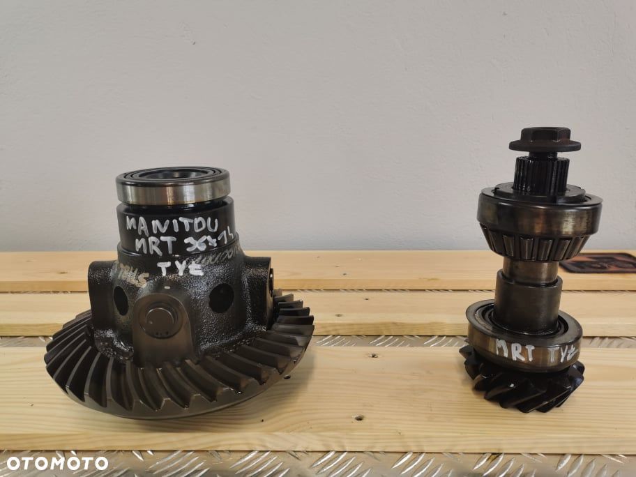 Manitou MRT .... {Dyferencjał 14X36 Spicer} - 2