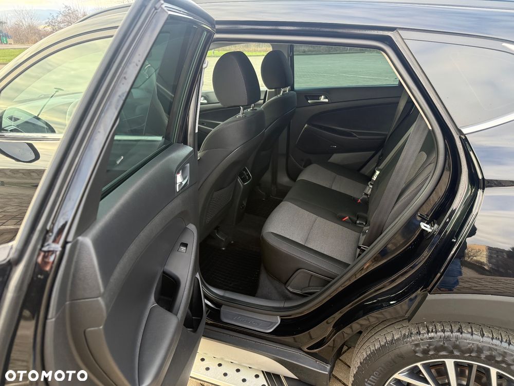 Hyundai Tucson blue 1.6 CRDi 2WD Advantage - 13