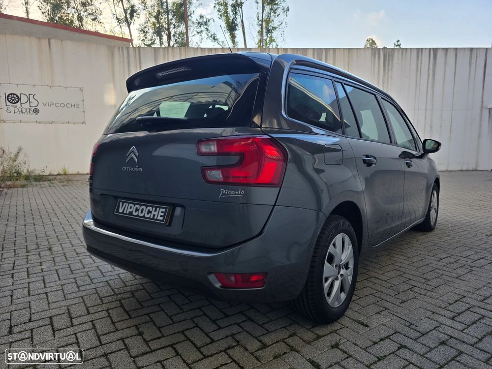 Citroën C4 Grand Picasso 1.6 BlueHDi Seduction - 29