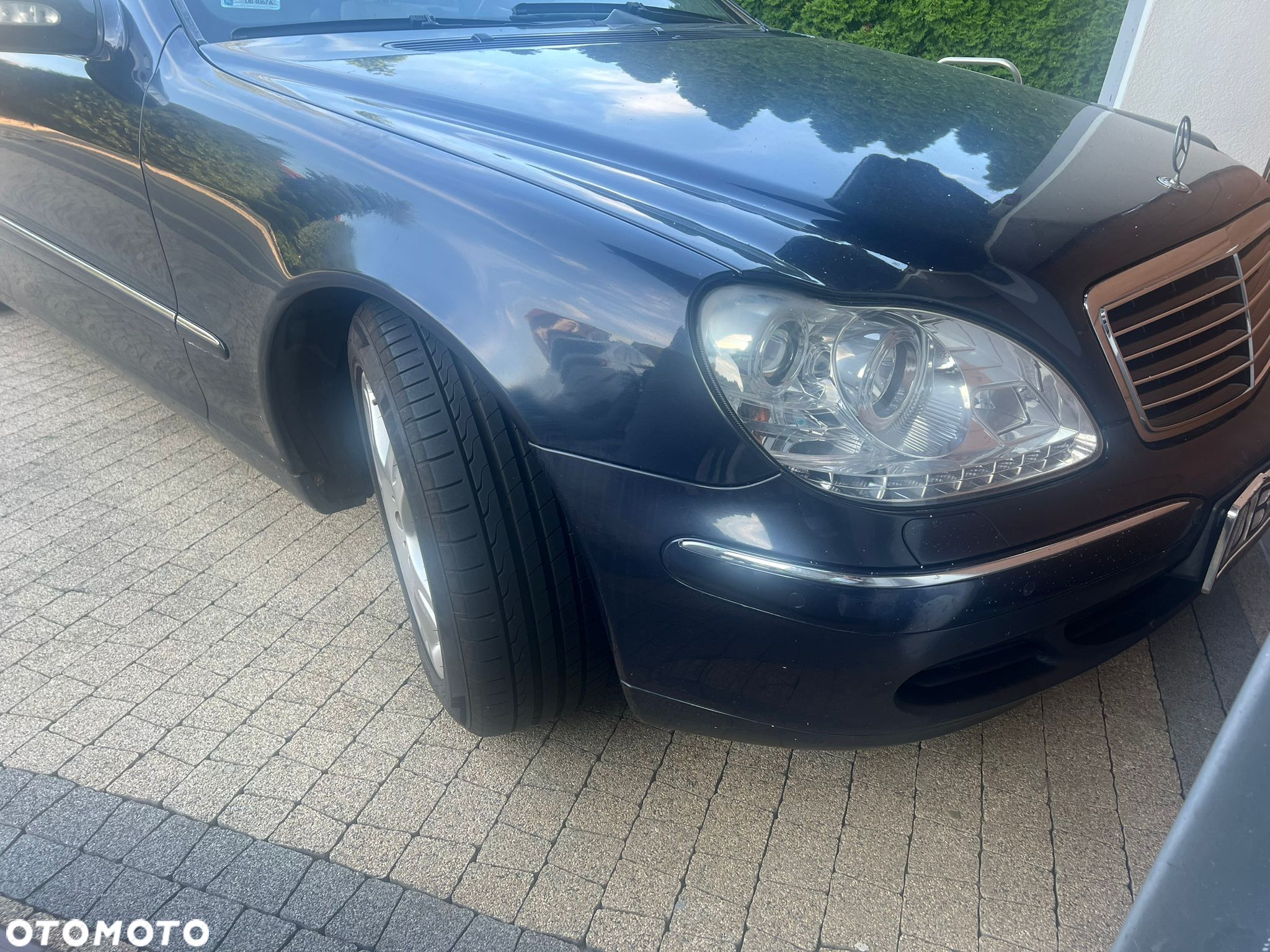 Mercedes-Benz Klasa S 320 CDI - 1