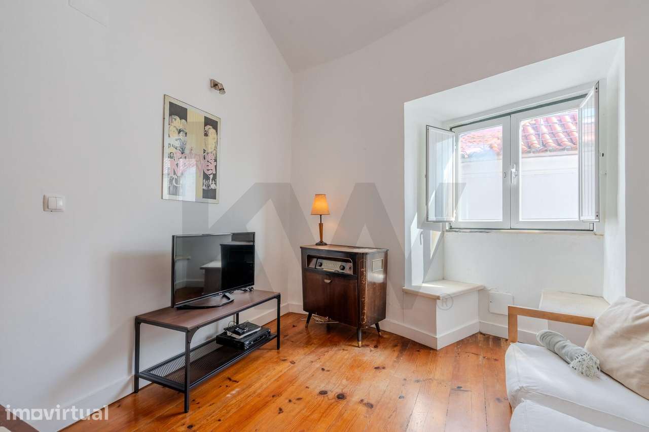 T1 Duplex em Alfama com vista rio – vive a essência de Lisboa! - Grande imagem: 2/27