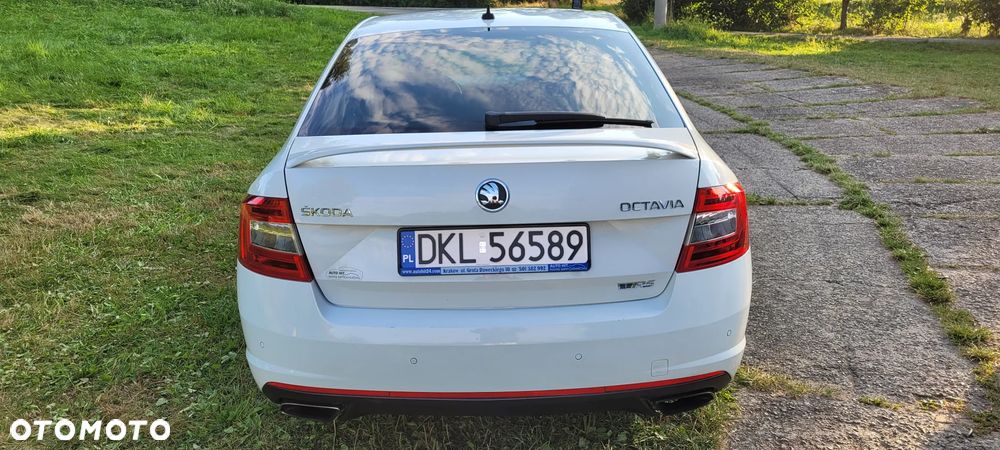 Skoda Octavia 2.0 TSI (Green tec) RS - 8