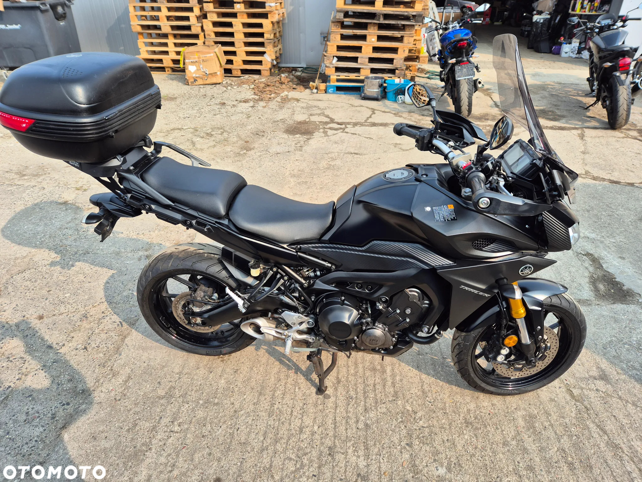 Yamaha Tracer - 9